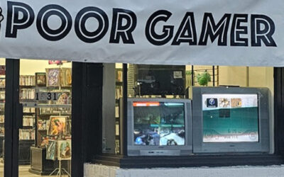 Matthew Bates and the Poor Gamer Legacy: From Powerlifting Lenses to a Next-Gen Game Store Revolution